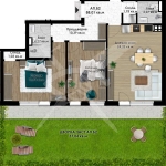 Тристаен апартамент в Пловдив, Остромила - 103 кв.м за 946 €/кв.м - Снимка #1