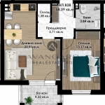 Двустаен апартамент в Пловдив, Кючук Париж - 68 кв.м за 838 €/кв.м - Снимка #1