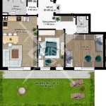 Тристаен апартамент в Пловдив, Остромила - 103 кв.м за 483 €/кв.м - Снимка #1