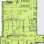 Двустаен апартамент в Пловдив, Кършияка - 106 кв.м за 1708 €/кв.м - Снимка #1