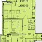 Тристаен апартамент в Пловдив, Кършияка - 106 кв.м за 1600 €/кв.м - Снимка #1