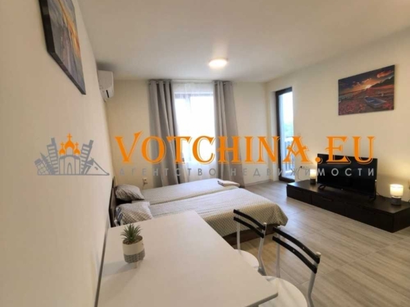 Двустаен апартамент в с. Николаевка, Област Варна - 76 кв.м за 316 €/кв.м - Снимка #1