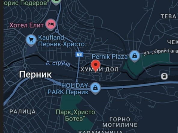 Тристаен апартамент в Перник, Хумни дол - 76 кв.м за 856 €/кв.м - Снимка #1