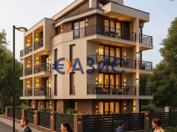 Едностаен апартамент в Несебър - 32 кв.м за 780 €/кв.м - Снимка #1