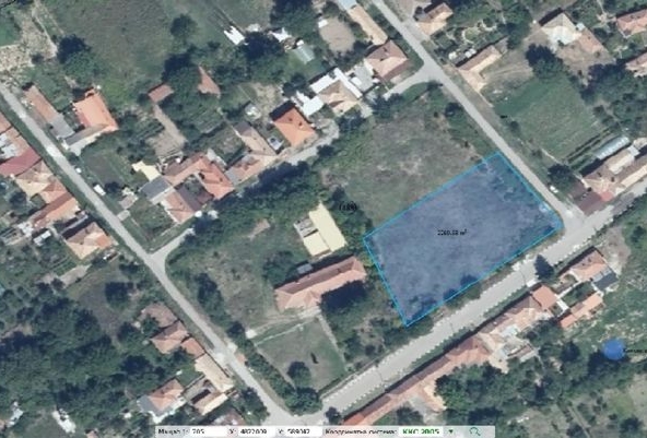 Парцел в Разград, Център - 2280 кв.м за 14 €/кв.м - Снимка #1