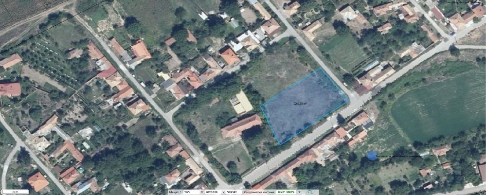 Парцел в Разград, Център - 2280 кв.м за 14 €/кв.м - Снимка #1