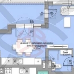 Двустаен апартамент в София, Малинова долина - 98 кв.м за 1706 €/кв.м - Снимка #1