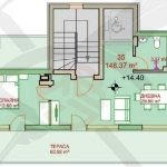 Тристаен апартамент в София, Студентски град - 165 кв.м за 2003 €/кв.м - Снимка #1