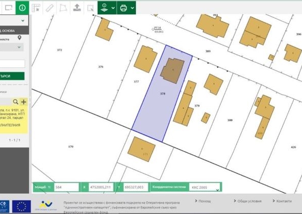 Парцел в Бяла - 877 кв.м за 58 €/кв.м - Снимка #1