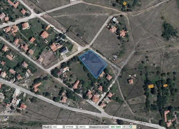 Парцел в с. Челопек, Област Враца - 2050 кв.м за 15 €/кв.м - Снимка #1