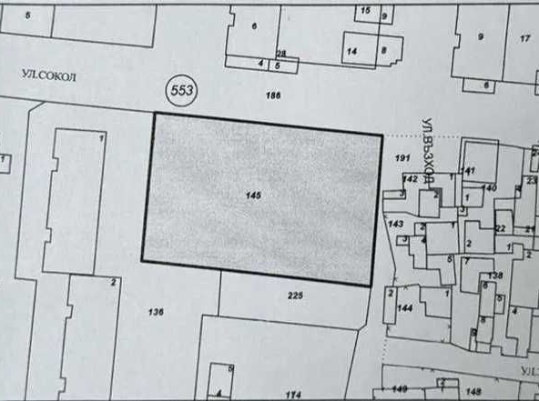 Парцел в Пловдив, Изгрев - 2231 кв.м за 204 €/кв.м - Снимка #1