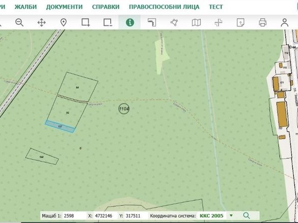 Парцел в София, Западен парк - 500 кв.м за 100 €/кв.м - Снимка #1