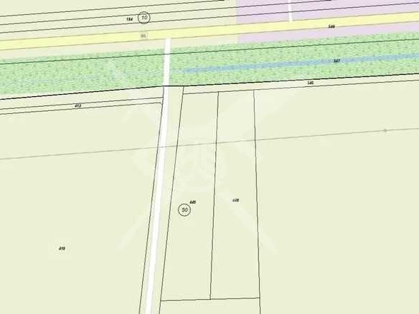 Парцел в Пловдив, Тракия - 3391 кв.м за 18 €/кв.м - Снимка #1