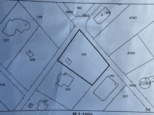 Парцел в София, Гео Милев - 793 кв.м за 379 €/кв.м - Снимка #1