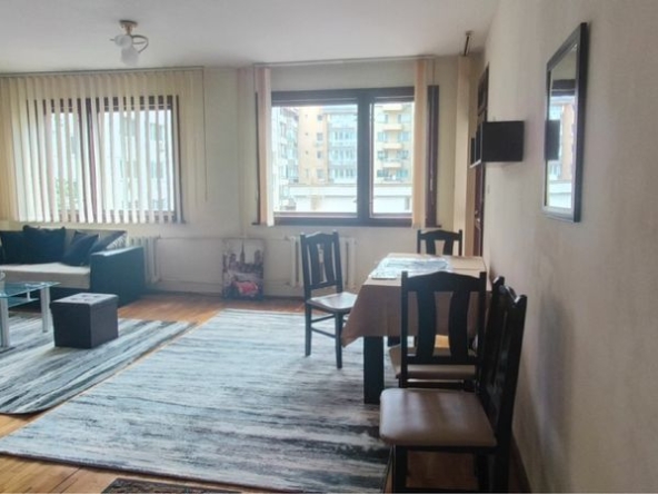 Дава се под наем Тристаен апартамент в София, Медицинска академия - 80 кв.м за 499.8 € - Снимка #1