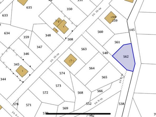 Парцел в с. Драгор, Област Пазарджик - 545 кв.м за 33 €/кв.м - Снимка #1