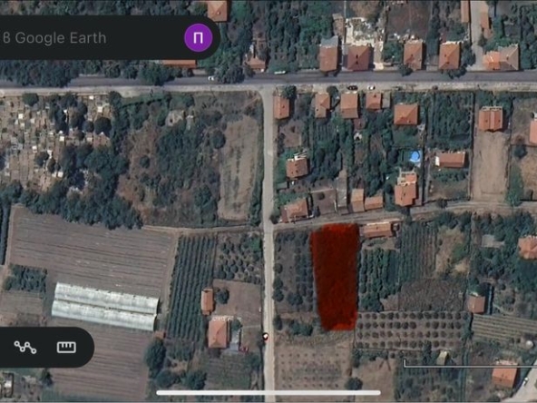 Парцел в с. Бяга, Област Пазарджик - 1031 кв.м за 13 €/кв.м - Снимка #1