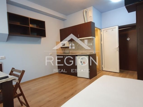 Дава се под наем Едностаен апартамент в Варна, Чаталджа - 20 кв.м за 306 € - Снимка #1