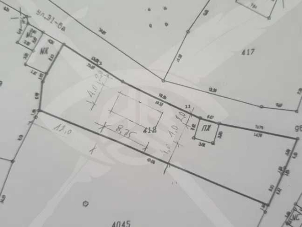 Парцел в Карлово - 537 кв.м за 82 €/кв.м - Снимка #1