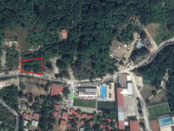 Парцел в Обзор - 820 кв.м за 53 €/кв.м - Снимка #1