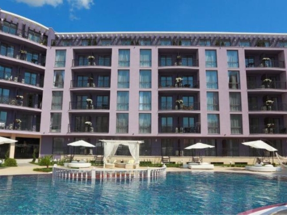 Едностаен апартамент в к.к. Слънчев бряг - 40 кв.м за 1175 €/кв.м - Снимка #1