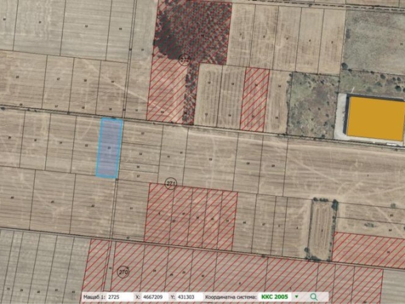 Земеделски имот в Пловдив, Прослав -  кв.м за 20000 €/дка - Снимка #1