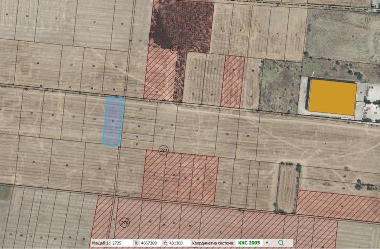 Земеделски имот в Пловдив, Прослав -  кв.м за 20000 €/дка - Снимка #1