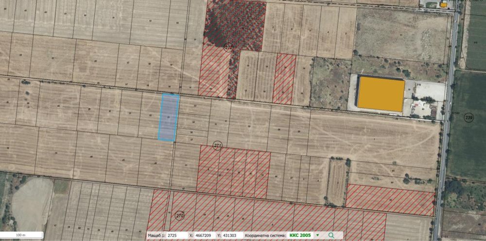 Земеделски имот в Пловдив, Прослав -  кв.м за 20000 €/дка - Снимка #1