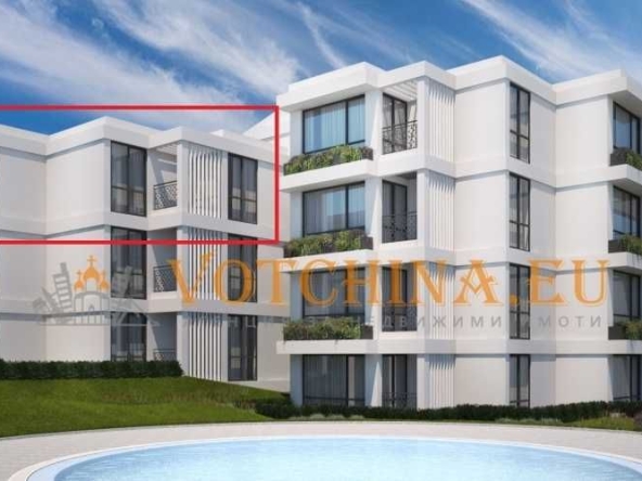 Тристаен апартамент в Созопол - 102 кв.м за 1450 €/кв.м - Снимка #1