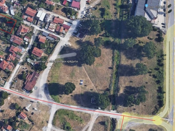 Парцел в София, Видните - 476 кв.м за 158 €/кв.м - Снимка #1