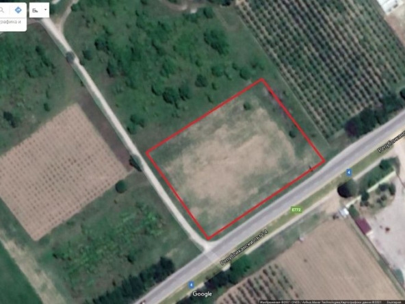 Дава се под наем Парцел в Търговище, Вилна зона - 1800 кв.м за 178.5 € - Снимка #1
