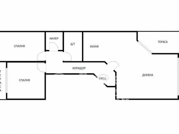Тристаен апартамент в Варна, Аспарухово - 116 кв.м за 884 €/кв.м - Снимка #1