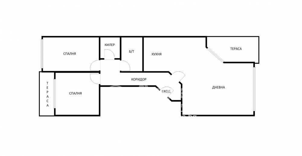 Тристаен апартамент в Варна, Аспарухово - 116 кв.м за 884 €/кв.м - Снимка #1