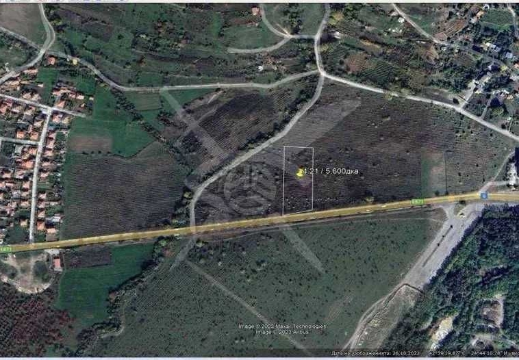 Парцел в Сопот - 5599 кв.м за 26 €/кв.м - Снимка #1