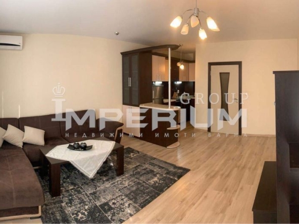 Дава се под наем Двустаен апартамент в Варна, ХЕИ - 70 кв.м за 548.25 € - Снимка #1