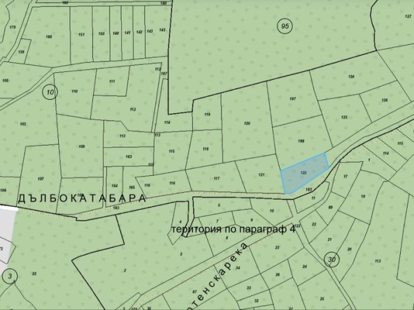 Земеделски имот в с. Индже войвода, Област Бургас -  кв.м за 21420 €/дка - Снимка #1