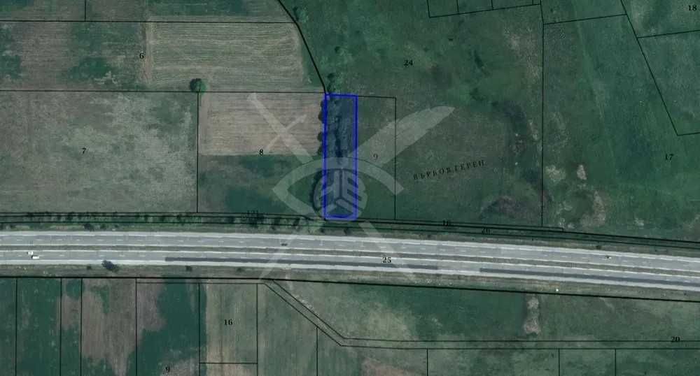 Парцел в с. Манолско Конаре, Област Пловдив - 2500 кв.м за 7 €/кв.м - Снимка #1