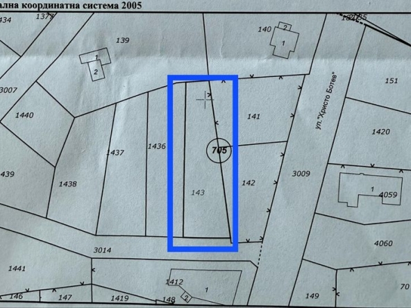 Парцел в Царево - 669 кв.м за 105 €/кв.м - Снимка #1