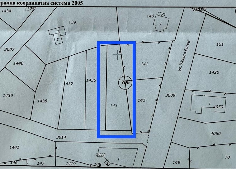 Парцел в Царево - 669 кв.м за 105 €/кв.м - Снимка #1