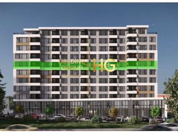 Двустаен апартамент в Варна, Гранд Мол Варна - 68 кв.м за 1442 €/кв.м - Снимка #1