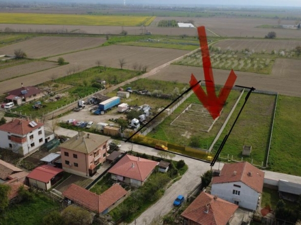 Земеделски имот в с. Крумово, Област Пловдив -  кв.м за 66 €/дка - Снимка #1
