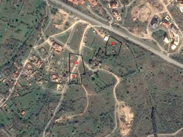 Парцел в Созопол - 3000 кв.м за 65 €/кв.м - Снимка #1