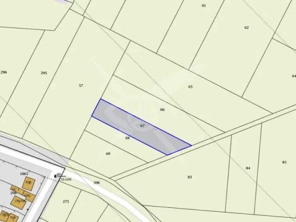 Парцел в с. Ягодово, Област Пловдив - 1500 кв.м за 25 €/кв.м - Снимка #1