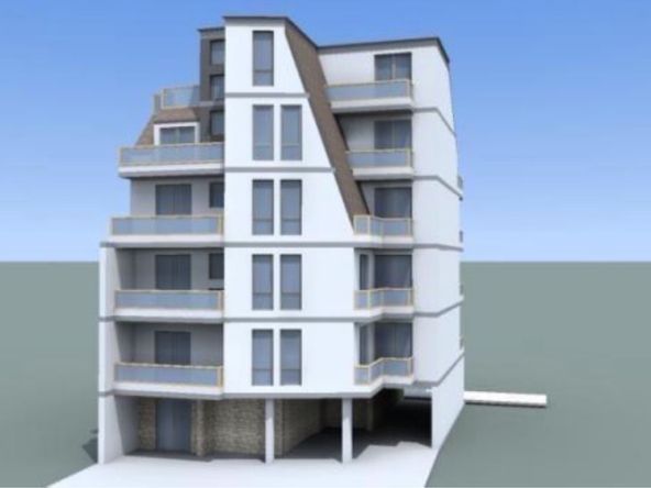 Тристаен апартамент в Варна, Базар Левски - 98 кв.м за 1623 €/кв.м - Снимка #1