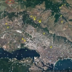 Парцел в Варна, Зимно кино Тракия - 9800 кв.м за 8 €/кв.м - Снимка #1