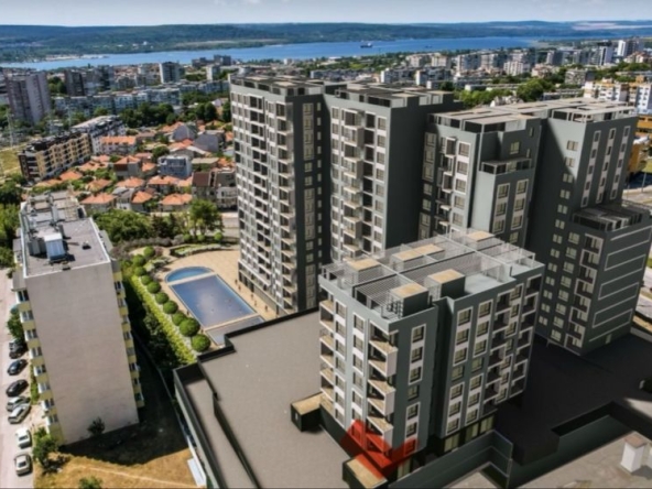 Двустаен апартамент в Варна, Младост 2 - 75 кв.м за 918 €/кв.м - Снимка #1