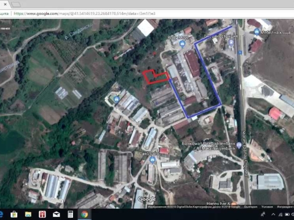 Земеделски имот в Сандански -  кв.м за 8500 €/дка - Снимка #1