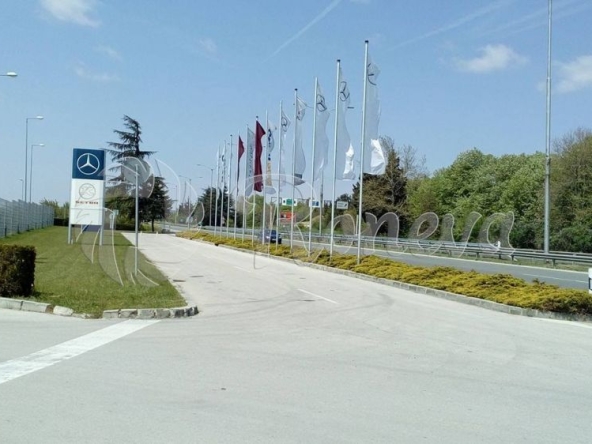 Парцел в Аксаково - 6200 кв.м за 41 €/кв.м - Снимка #1