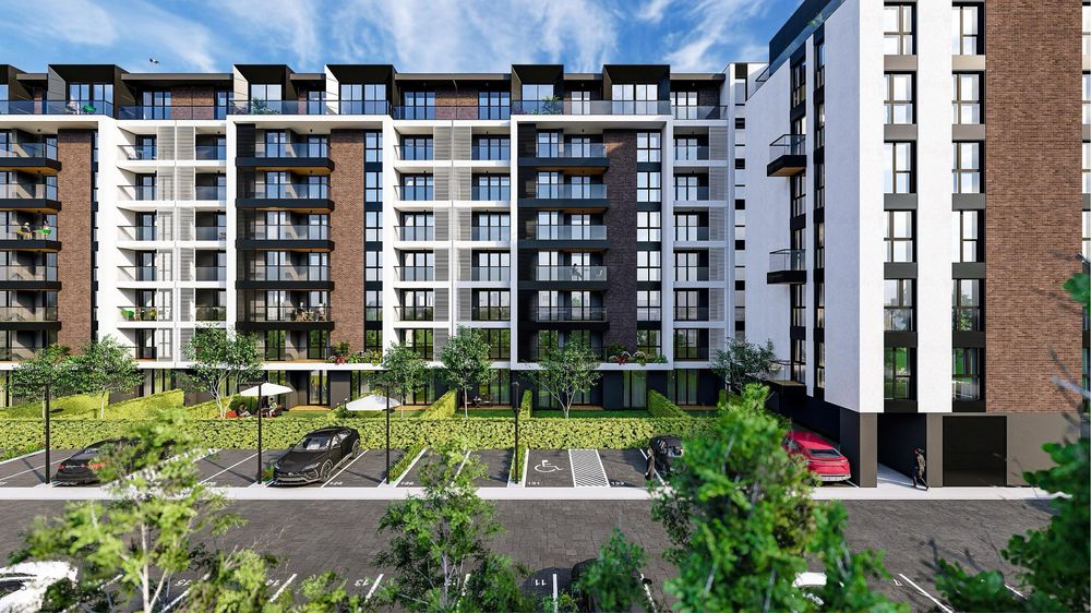Дава се под наем Двустаен апартамент в София, Младост 2 - 60 кв.м за 510 € - Снимка #1