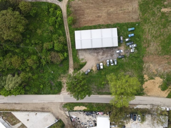 Парцел в Плевен, Индустриална зона - 1920 кв.м за 24 €/кв.м - Снимка #1